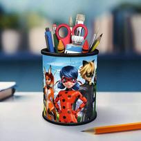 3d puzzle - Ravensburger 3D dėlionė Miraculous 11278, 54 vnt. - 2 nuotrauka
