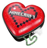 3d puzzle - Ravensburger Minecraft Heart 11285, 10.3 x 11.2 cm, 60 det. - 2 nuotrauka