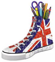 ravensburger 3d puzzle - 3D dėlionė Ravensburger Union Jack Sneaker 11222, 108 vnt. - 2 nuotrauka