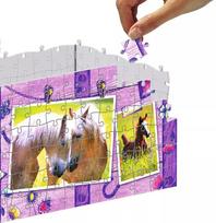 lobiu skrynia - Ravensburger 3D Puzzle Treasure Chest Horse - 2 nuotrauka