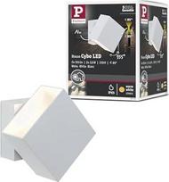 kvadratiniai sviestuva - Paulmann 18000 - 2xLED/3W IP65 Lauko sieninis šviestuvas CYBO 230V pilka - 4 nuotrauka