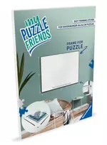 puzzle remeliai - Ravensburger Puzzle Frame, juodas, 500 det. - 3 nuotrauka