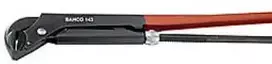 Bahco Vamzdžių raktas 147 1060 mm 5"