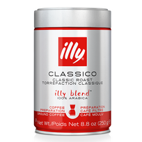 kava illy - Malta kava Illy Classico, 250 g - 1 nuotrauka