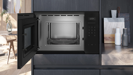 microwave oven - Siemens AG BF525LMB1 - 7 nuotrauka