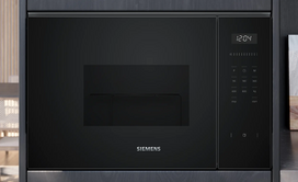 microwave oven - Siemens AG BF525LMB1 - 8 nuotrauka