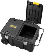 irankiu deze stanley fatmax - Stanley FATMAX PRO-STACK įrankių saugojimo dėklas su ratukais Juodas (Black) FMST17870-1 - 3 nuotrauka