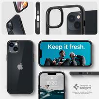apple iphone 14 plus - Spigen "Ultra Hybrid iPhone 14 Plus" Matte Black - 3 nuotrauka
