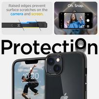 apple iphone 14 plus - Spigen "Ultra Hybrid iPhone 14 Plus" Matte Black - 5 nuotrauka