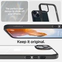 apple iphone 14 plus - Spigen "Ultra Hybrid iPhone 14 Plus" Matte Black - 7 nuotrauka