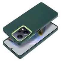xiaomi 12 pro - Xiaomi Redmi Note 12 Pro 5G FRAME dėklas Žalias (Green) - 3 nuotrauka