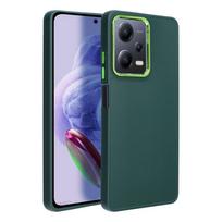 xiaomi 12 pro - Xiaomi Redmi Note 12 Pro 5G FRAME dėklas Žalias (Green) - 4 nuotrauka