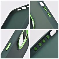 xiaomi 12 pro - Xiaomi Redmi Note 12 Pro 5G FRAME dėklas Žalias (Green) - 7 nuotrauka