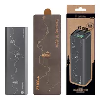 power bank 65w - Tactical Squad Head Quarters, 27000mAh, 65W - 4 nuotrauka