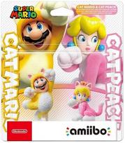 Nintendo Amiibo Super Mario Cat Mario & Cat Peach