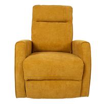 senukai foteliai - Home4you Eddy Armchair Yellow - 7 nuotrauka