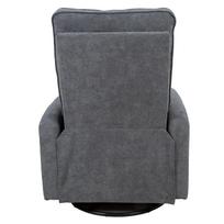 senukai foteliai - Atlošiamas krėslas Home4you Eddy 13850, mėlynas, 96 cm x 76 cm x 103 cm - 6 nuotrauka