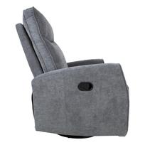 senukai foteliai - Atlošiamas krėslas Home4you Eddy 13850, mėlynas, 96 cm x 76 cm x 103 cm - 7 nuotrauka