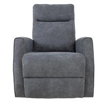 senukai foteliai - Atlošiamas krėslas Home4you Eddy 13850, mėlynas, 96 cm x 76 cm x 103 cm - 8 nuotrauka