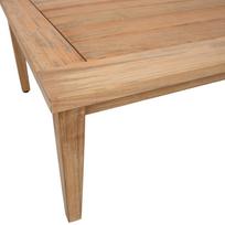 ermitazas stalai - Lauko stalas Maldive, ruda sp., 120 cm x 80 cm x 45 cm - 3 nuotrauka