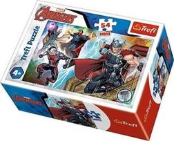Dėlionė marvels herojai 54166, 54d