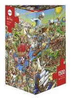 Heye Puzzle History River 1500pcs