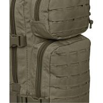 kuprine 20l - Kuprinė MIL-TEC Assault SM, Laser-Cut, 20l - tamsiai žalia - 2 nuotrauka
