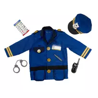 karnavaliniai kostiumai - Melissa & Doug Vaidmenų žaidimo policininko kostiumas 806049 - 3 nuotrauka