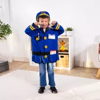 karnavaliniai kostiumai - Melissa & Doug Vaidmenų žaidimo policininko kostiumas 806049 - 6 nuotrauka