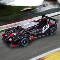 radijo bangomis valdomas zaislas - NIKKO RC automobilis Toyota GR WEC GR010 Hybrid 1:16 Juodas - 2 nuotrauka