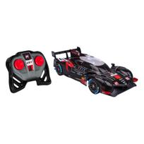 radijo bangomis valdomas zaislas - NIKKO RC automobilis Toyota GR WEC GR010 Hybrid 1:16 Juodas - 3 nuotrauka