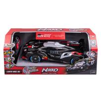 radijo bangomis valdomas zaislas - NIKKO RC automobilis Toyota GR WEC GR010 Hybrid 1:16 Juodas - 4 nuotrauka