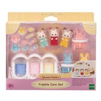sylvanian families - SYLVANIAN FAMILIES Šokoladiniai zuikio trynukai su priežiūros reikmenimis 5532 - 5 nuotrauka