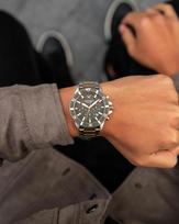 emporio armany laikrodziai - Emporio Armani AR11361 Diver Auksinis/Sidabrinis (Gold/Silver) - 2 nuotrauka