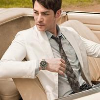 emporio armany laikrodziai - Emporio Armani AR11361 Diver Auksinis/Sidabrinis (Gold/Silver) - 4 nuotrauka