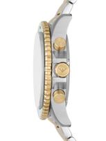 emporio armany laikrodziai - Emporio Armani AR11361 Diver Auksinis/Sidabrinis (Gold/Silver) - 9 nuotrauka