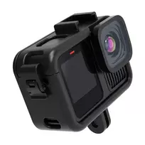 12 hero - Telesin Korpusas GoPro Hero 13/12/11/10/9 Juodas (Black) - 2 nuotrauka