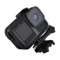 12 hero - Telesin Korpusas GoPro Hero 13/12/11/10/9 Juodas (Black) - 3 nuotrauka