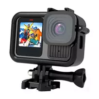 12 hero - Telesin Korpusas GoPro Hero 13/12/11/10/9 Juodas (Black) - 5 nuotrauka