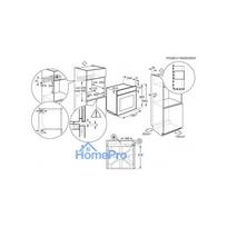 dujines - Electrolux EOG2102AOX - 5 nuotrauka