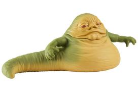 zvaigzdziu karai herojus - Žaislinė figūrėlė Stretch Star Wars Mega Large Jabba the Hutt, 38.5 cm, geltona/žalia - 3 nuotrauka