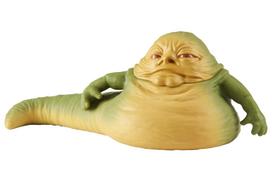 zvaigzdziu karai herojus - Žaislinė figūrėlė Stretch Star Wars Mega Large Jabba the Hutt, 38.5 cm, geltona/žalia - 4 nuotrauka