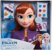 frozen lele - Lėlės galva šukavimui Disney, Frozen (Ledo šalis) II Anna - 2 nuotrauka