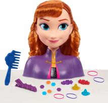 frozen lele - Lėlės galva šukavimui Disney, Frozen (Ledo šalis) II Anna - 6 nuotrauka