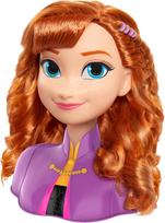 frozen lele - Lėlės galva šukavimui Disney, Frozen (Ledo šalis) II Anna - 7 nuotrauka