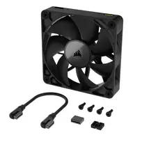 corsair icue - Corsair iCUE LINK RX140 140 mm Juodas (Black) Ventiliatorius - 3 nuotrauka