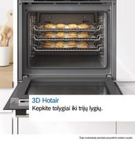 bosch orkaite - Bosch HRG272EB3 - 8 nuotrauka