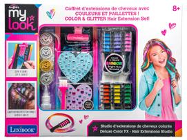plauku priauginimas - Cra-Z-Art plaukų priauginimo studija Deluxe Color FX, CRSS11 - 6 nuotrauka
