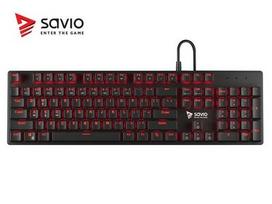 Savio Tempest RX FULL RED (Raudona)