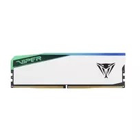 16gb ddr5 ram - Patriot Viper Elite 5 RGB, DDR5, 32GB (2x16GB) 6000MHz CL30 Balti (White) - 3 nuotrauka